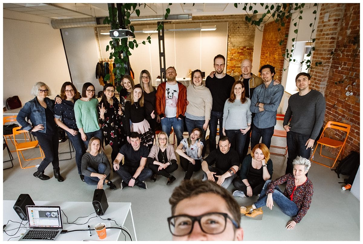 Reportažo Master class su Julia Frantova, #MKFrantova